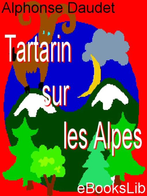 Cover image for Tartarin sur les Alpes